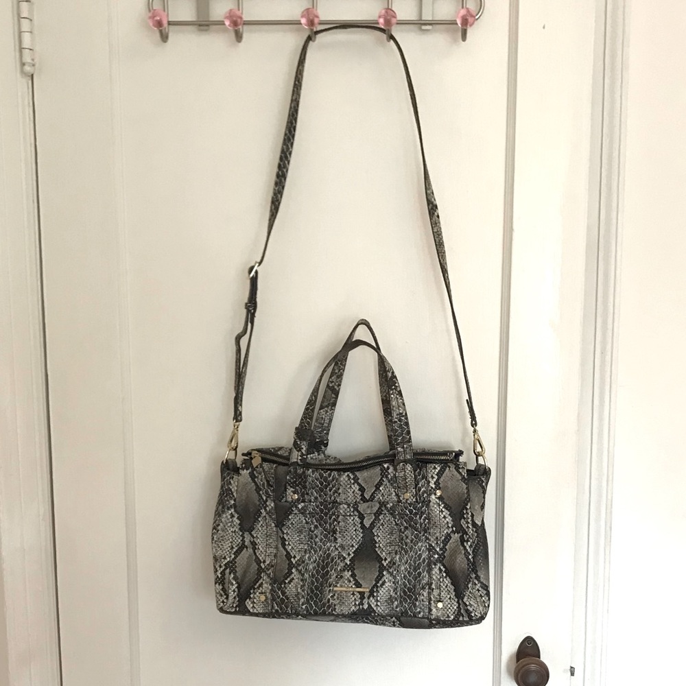Nine West snakeskin bag